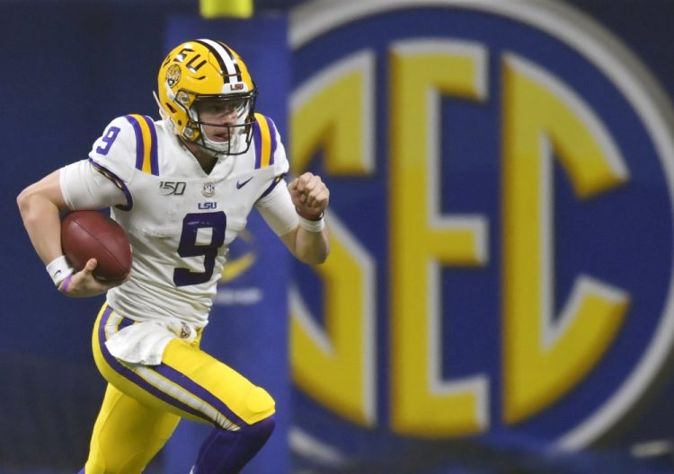It took a year for him to truly get comfortable at LSU, but when he did, quarterback Joe Burrow was brilliant. He won the Heisman Trophy and leads the Tigers into the College Football Playoff semifinal where they will face Oklahoma.