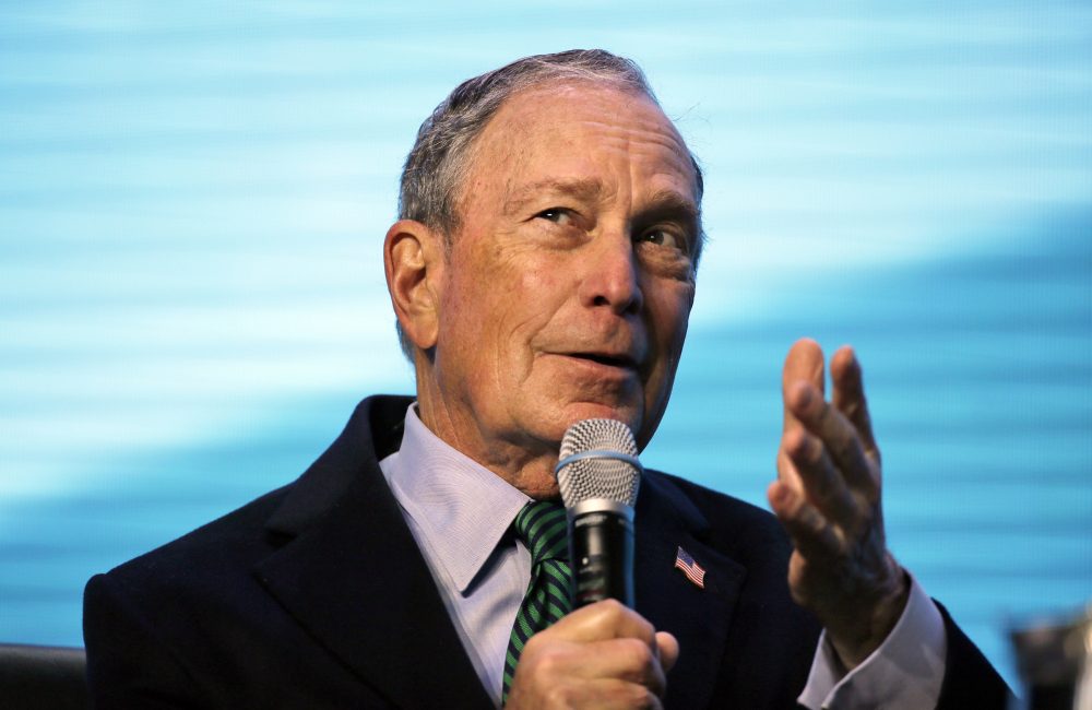 Michael Bloomberg