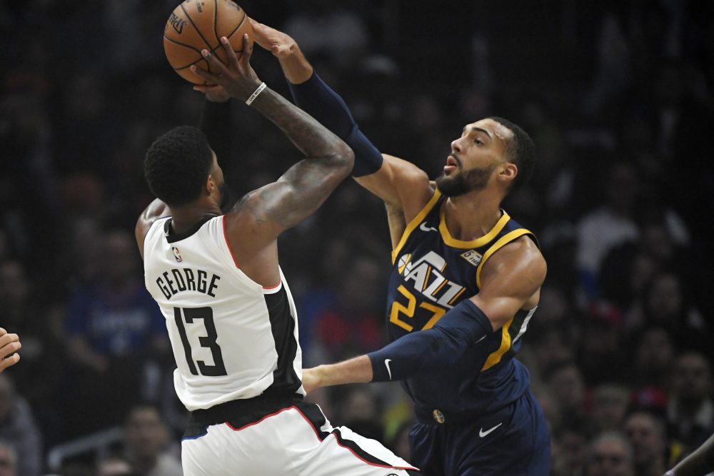 Paul George, Rudy Gobert