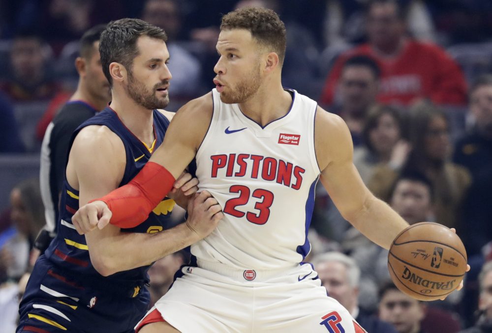 Kevin Love, Blake Griffin