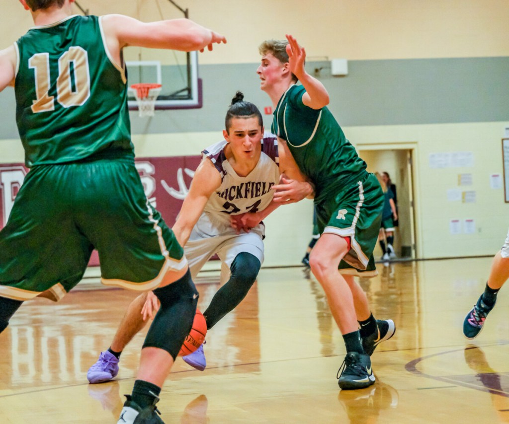 Boys basketball Thompson, Boone lead Rangeley to win over Buckfield