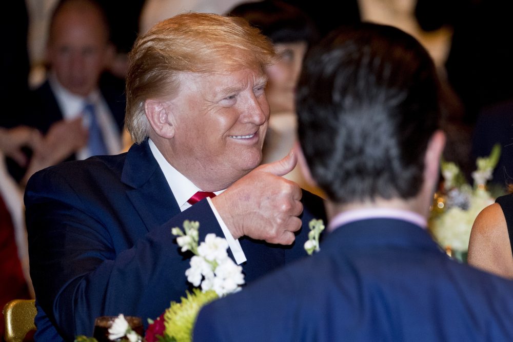 Donald Trump, Donald Trump Jr.