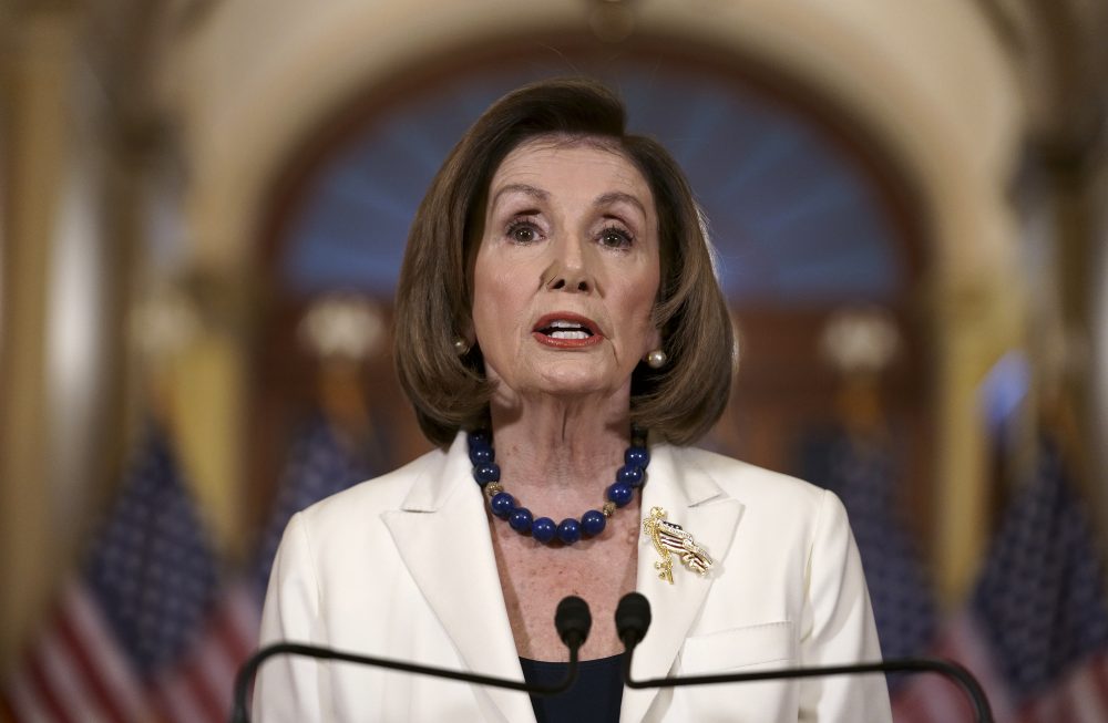 Nancy Pelosi