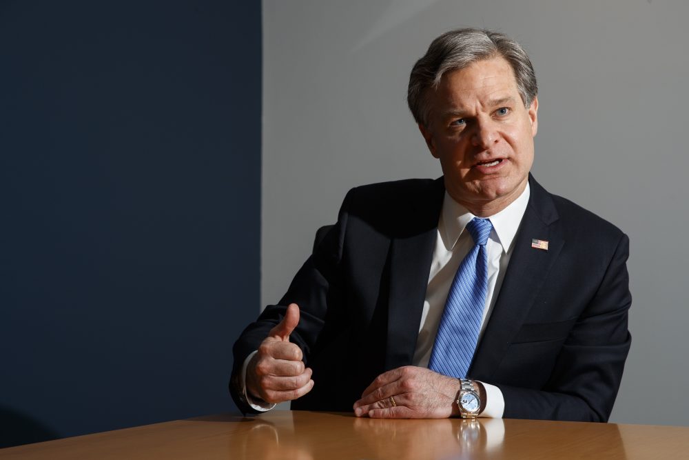 Christopher Wray