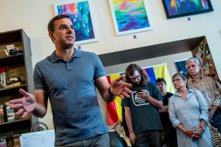 Rep. Justin Amash, I-Mich., one of the most conservative members of the House and a vocal Trump critic, may be drafted by a group of 30 Democrats who want the former Republican to serve as an impeachment manager.