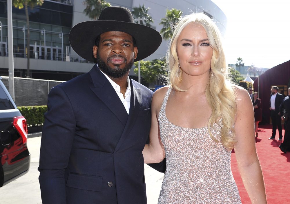 P. K. Subban, Lindsey Vonn