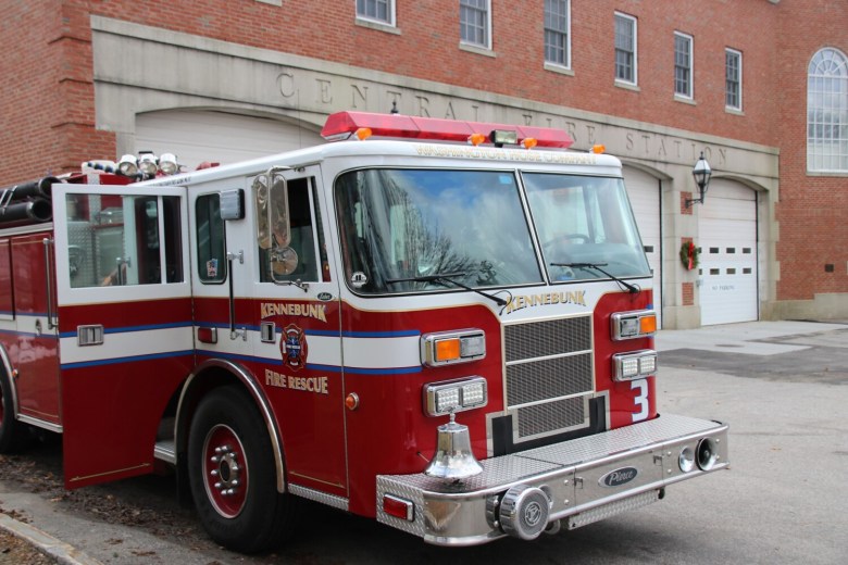 Kennebunk Fire Rescue to apply for personnel grant