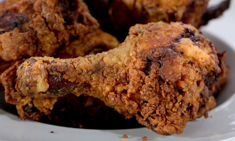 Fried chicken. It doesn't get much more southern than this. 