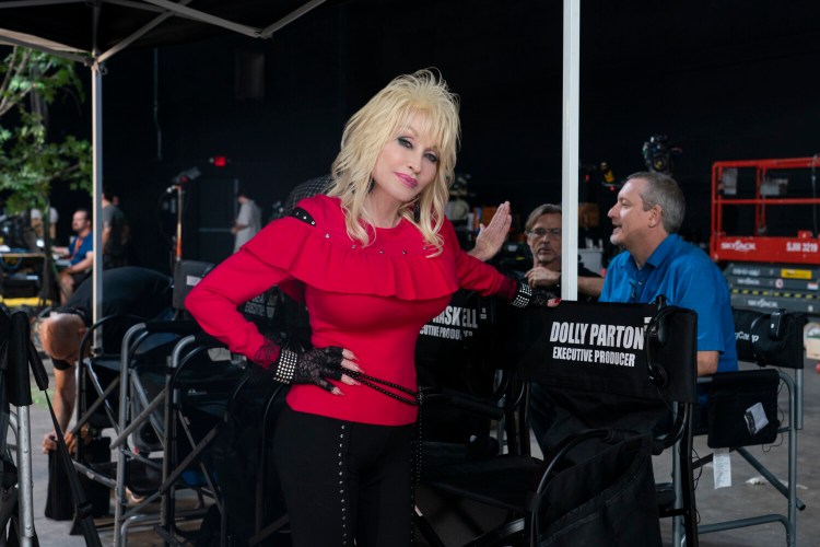 The new Netflix series "Heartstrings" features episodes inspired by songs from Dolly Parton, who is an executive producer on the show. 