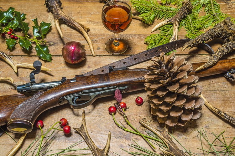 What to get the hunter on your list? Trail cameras, knives, long johns....and that's just for starters. 