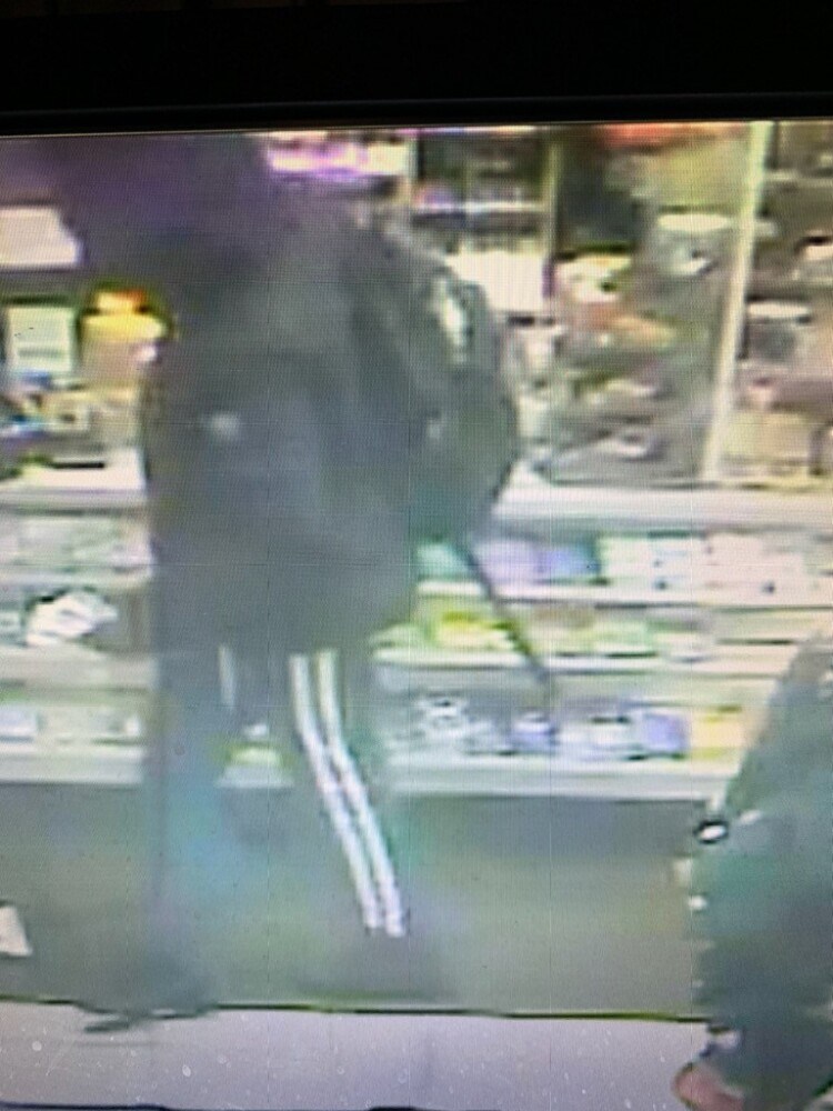 Police investigating armed robbery at Westbrook gas station