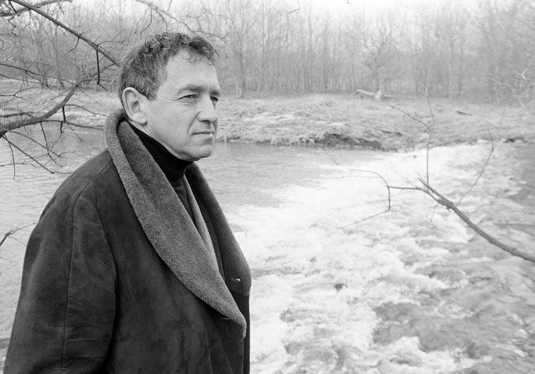 Andrew Wyeth photographed in 1964.
