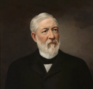 James Gillespie Blaine, 1905, painted by Freeman Thorp
