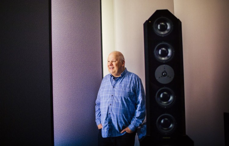Mastering engineer Bob Ludwig photographed in February 2016.

