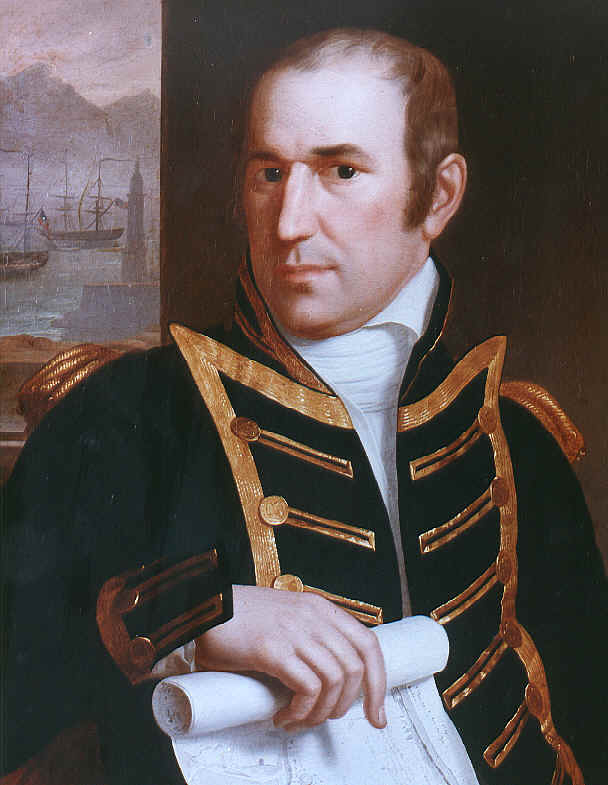 Commodore Edward Preble, painted before 1807

