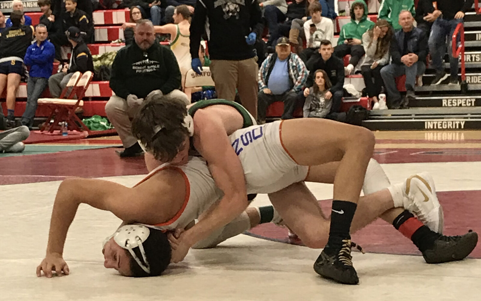 Wrestling Mountain Valleys Evrit Roy wins at tough Spartan tournament picture