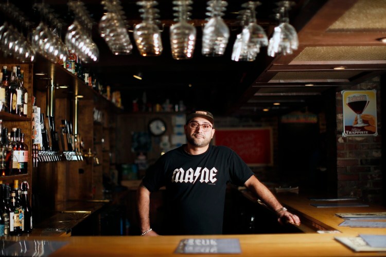 Shahin Alireza Khojastehzad co-owns Novare Res Bier Cafe in Portland. Like many in Maine's small Iranian community, he is not upset that the U.S. killed Iran's top military commander, but worries that an escalation in the conflict would only serve to harm U.S. servicemen and Iranian civilians.
