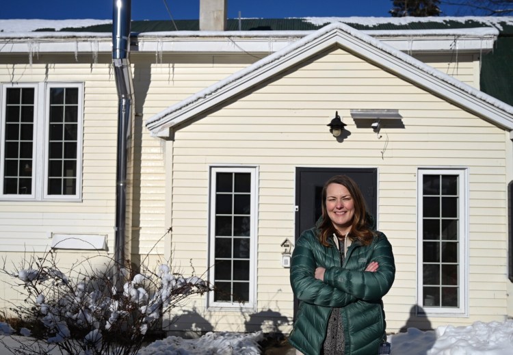 Megan Gean-Gendron, the new executive director of the York County Shelter Programs, said, "I learned so early ... that until you walk in someone's shoes, you can't judge them."
