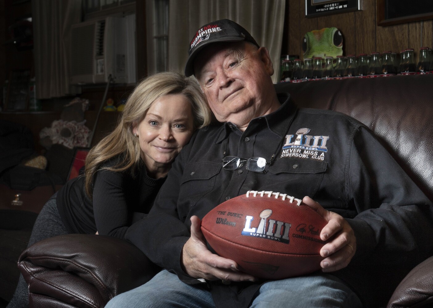 Maine super fan has been to every Super Bowl – and he'll be at No. 53 on  Sunday