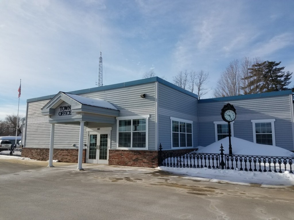 Jay awards contracts for flooring in the community center and repairs to the Whistle Stop Trail