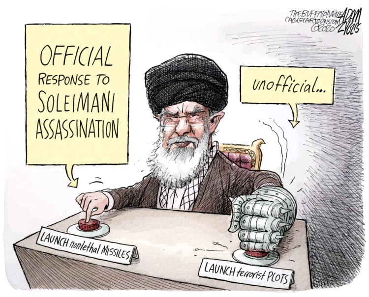 Iran response: January 10, 2020