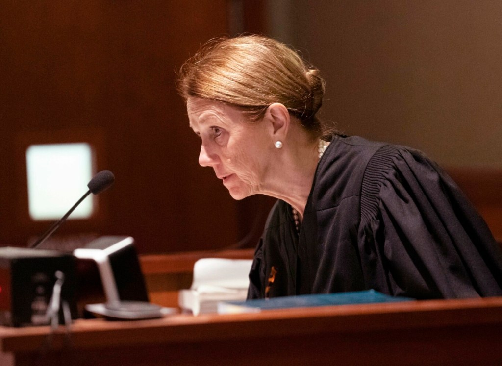 Superior Court Justice Nancy Mills