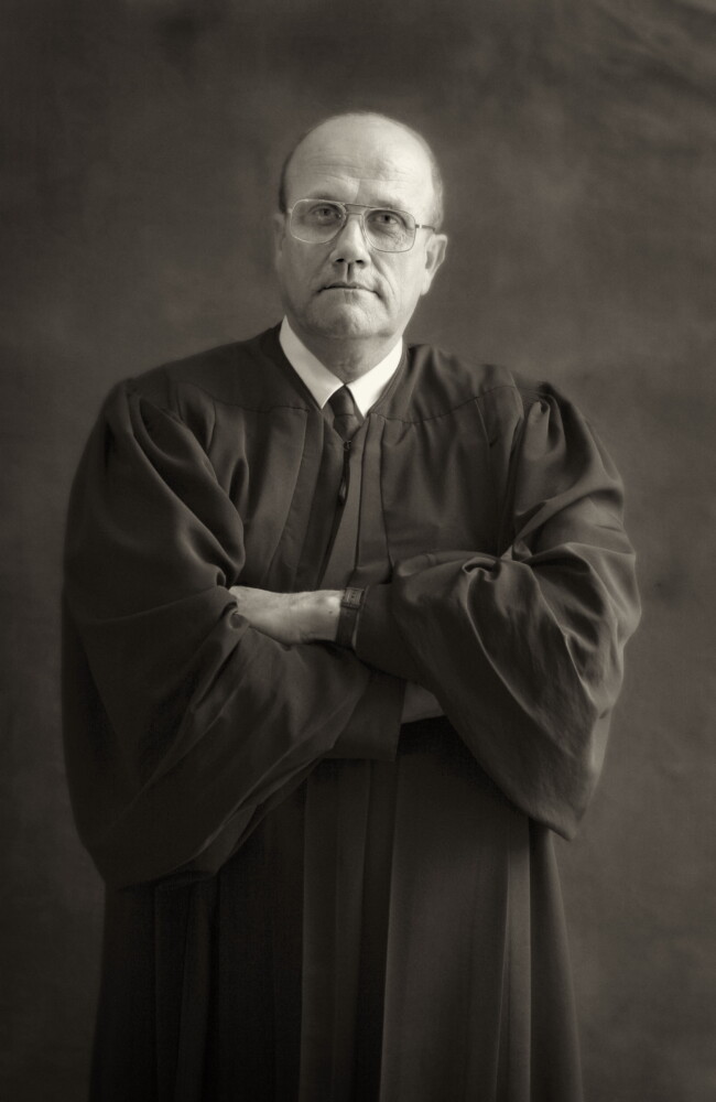 Superior Court Justice Roland Cole