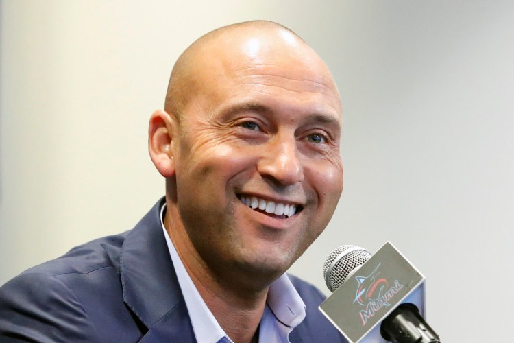 Former Yankee shortstop Derek Jeter has a chance to be the second unanimous selection for the baseball Hall of Fame when the voting is announced on Tuesday.