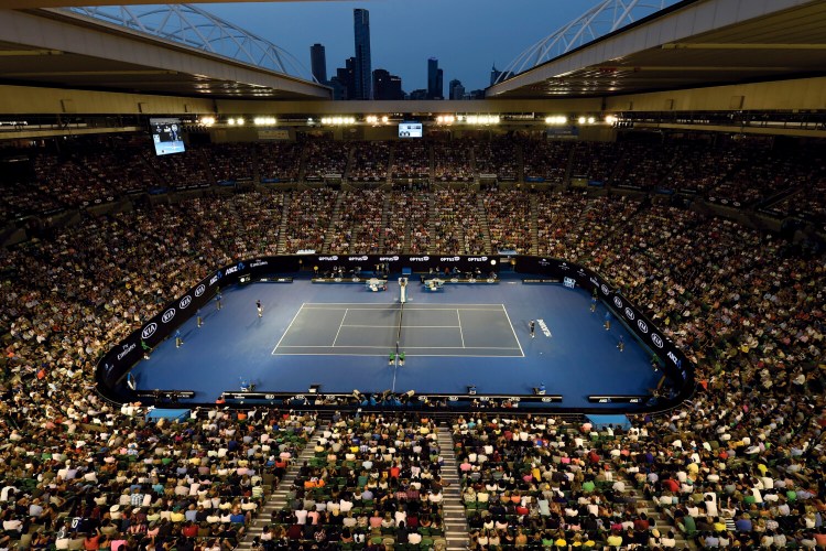 Play at the Australian Open has been impacted by the wildfires in Australia. Referees have been given the right to suspend matches due to the air quality. 