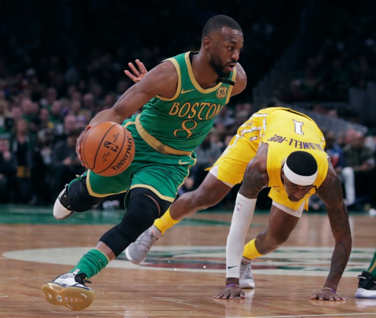 When he returns from his time off with a sore left knee, Kemba Walker will be on a minutes restriction and may not play in the second game of back-to-backs, something he is having a hard time wrapping his head around. 