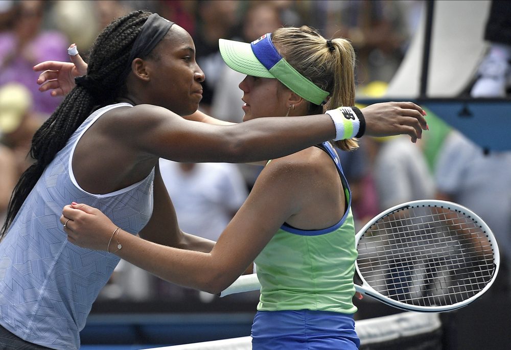 Coco Gauff, Sofia Kenin