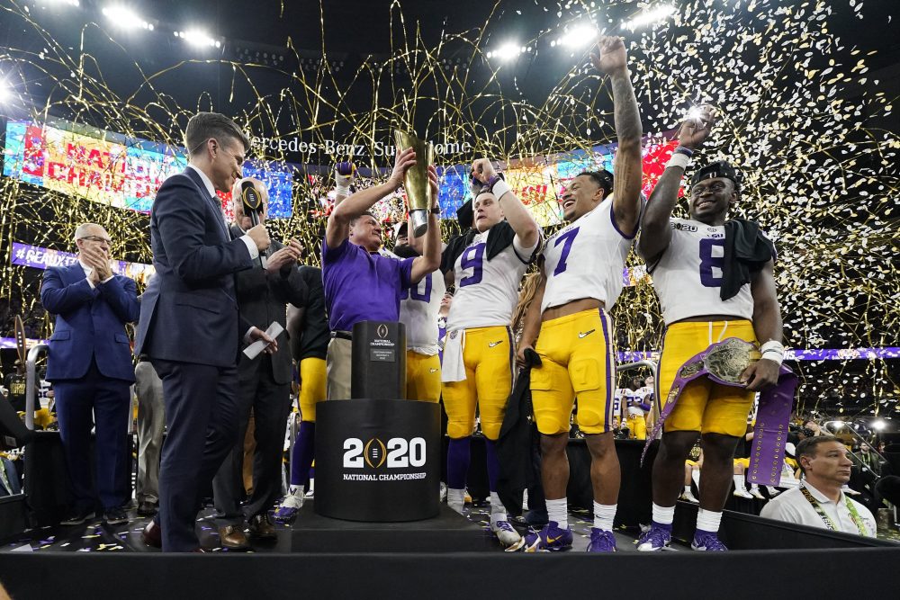 APTOPIX_CFP_Championship_Clemson_LSU_Football_54064