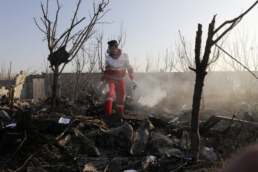 APTOPIX_Iran_Plane_Crash_47637