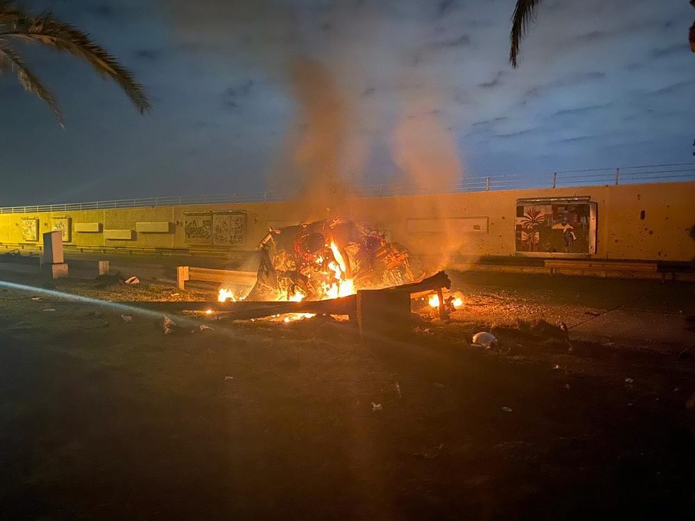 APTOPIX_Iraq_Airport_Attack_73306
