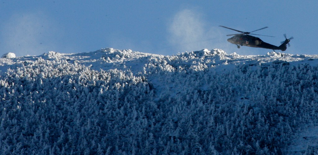 New Hampshire hiker rescued after night in whiteout, freezing conditions