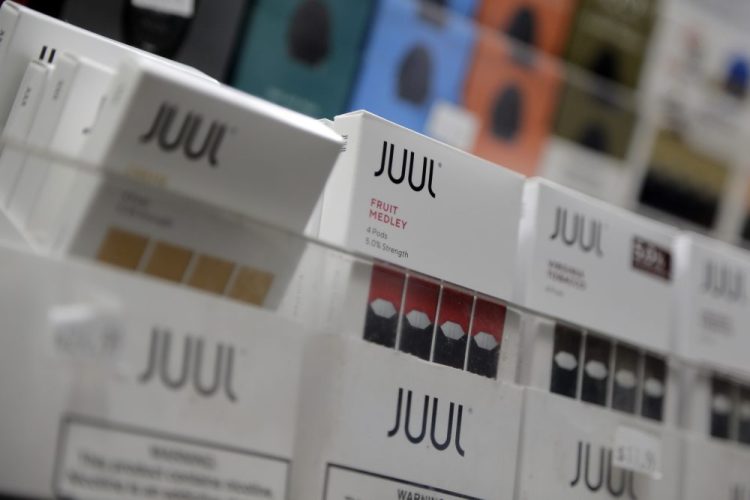 Many health groups, including the American Heart Association and the American Academy of Pediatrics, are adamantly opposed to almost all flavored e-cigarettes - both the cartridge-based variety sold by Juul and other big companies. Health groups want all Juul products off the market because they say the pods' nicotine levels are too high and the company can't be trusted based on its past behavior. 
