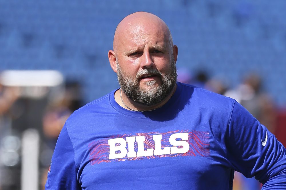 Bills OC Brian Daboll prepares for Chiefs' Chris Jones