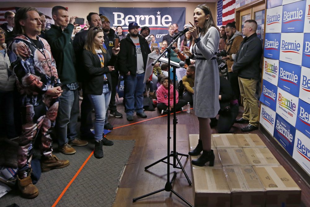 Alexandria Ocasio-Cortez