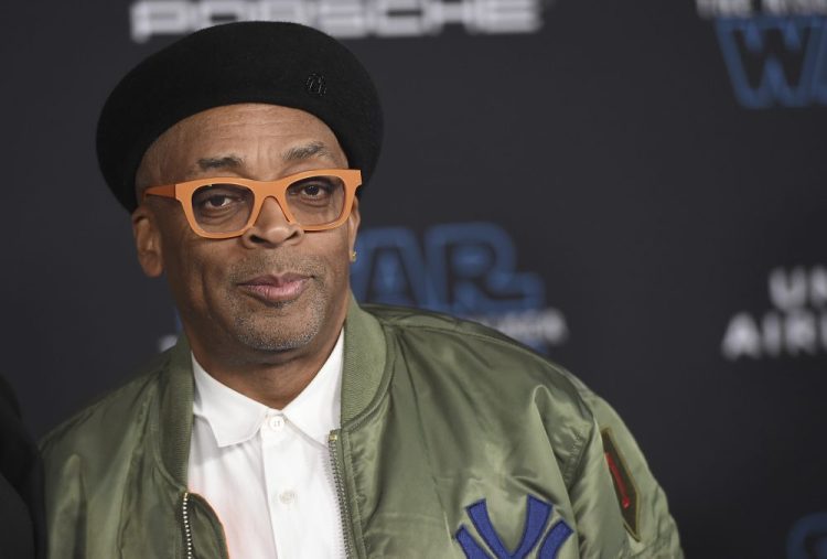 In this Dec. 16, 2019 file photo, Spike Lee arrives at the world premiere of "Star Wars: The Rise of Skywalker" in Los Angeles. Spike Lee will lead the jury of this year's Cannes Film Festival, and festival organizers hope the provocative American director will "shake things up" at the gathering of the world's cinema elite.