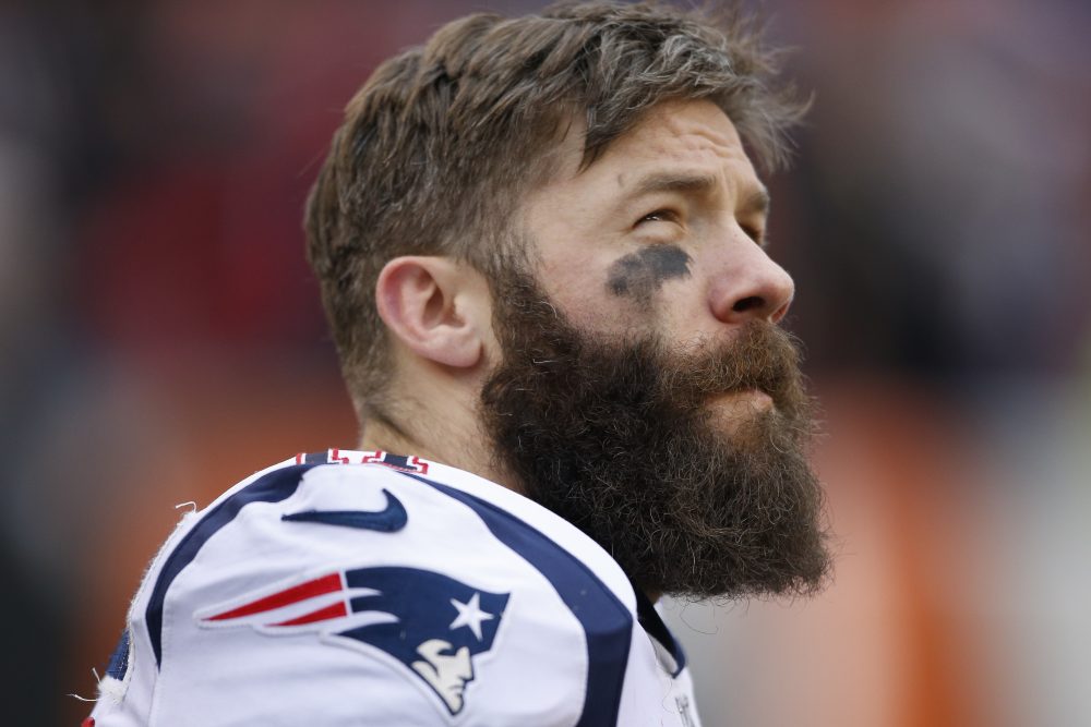 Former Patriot Julian Edelman says Sunday's halftime ceremony is