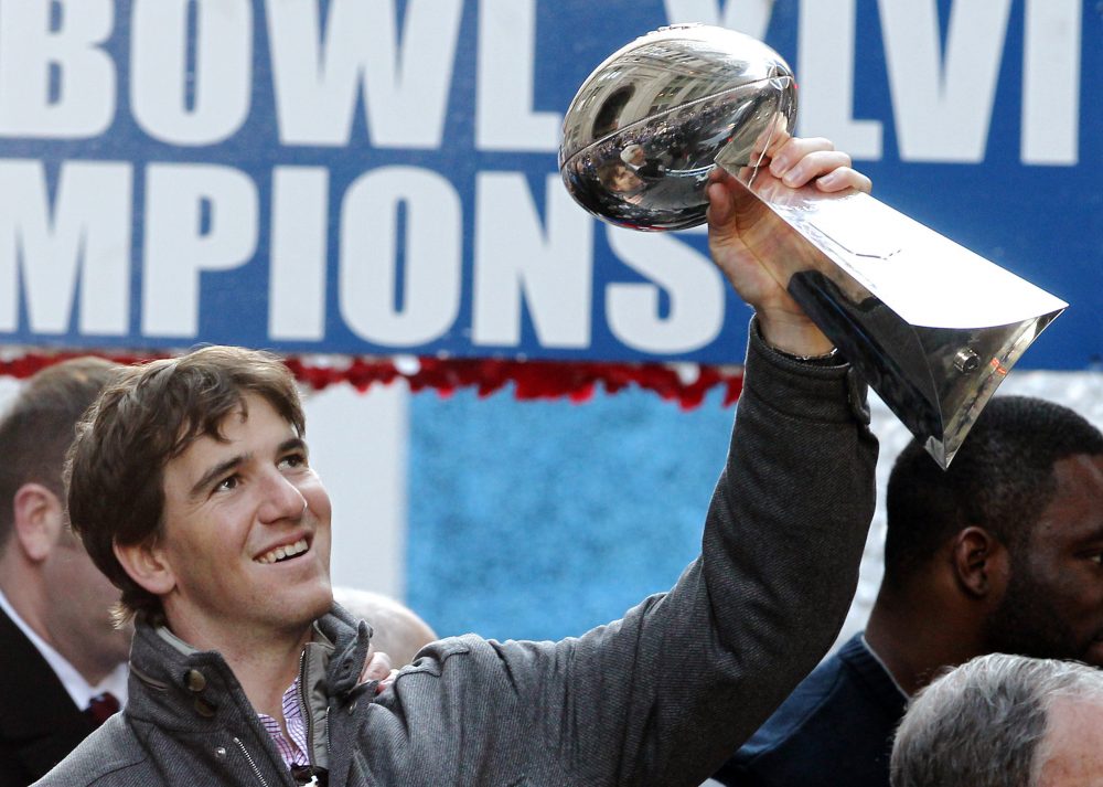 PFT Live, Segment 1: Is Eli in the same class as Brady?