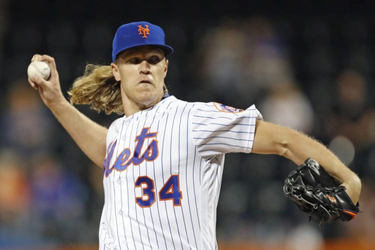 New York Mets starting pitcher Noah Syndergaard will have Tommy John surgery on Thursday. 