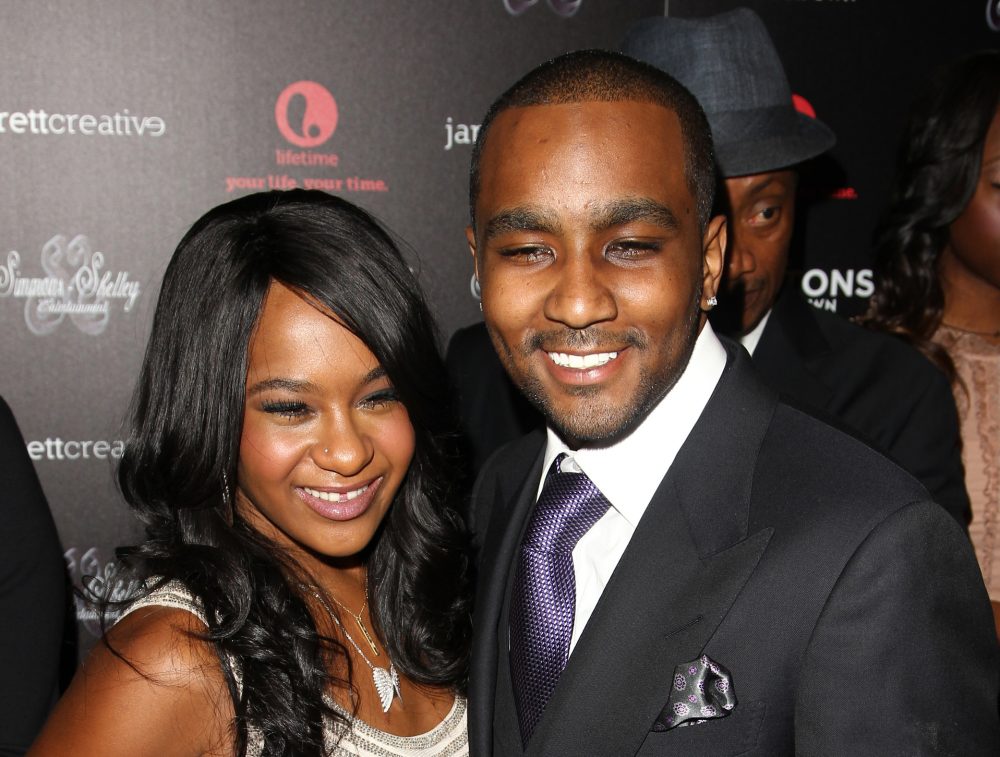 Bobbi Kristina Brown. Nick Gordon