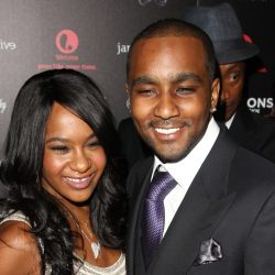 Bobbi Kristina Brown. Nick Gordon