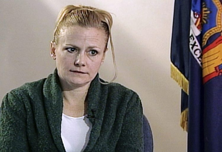 Pamela Smart is shown during an interview at the corrections facility in Bedford Hills, N.Y., in 2010. Smart, who was denied a chance at freedom nearly three decades after she was sentenced to life in prison without parole for recruiting her teenage lover to kill her husband, will once again ask New Hampshire's governor and the Executive Council for a hearing on her case, her spokeswoman said Wednesday.