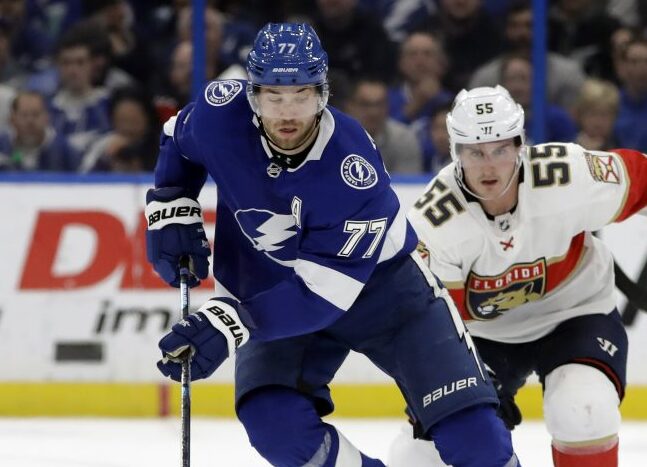 Victor Hedman, Noel Acciari