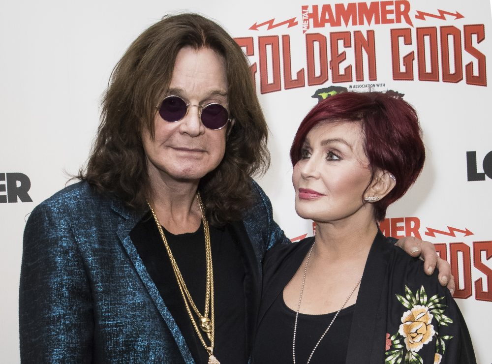 Ozzy Osbourne, Sharon Osbourne