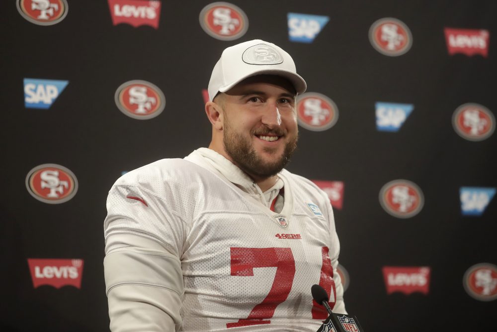 San Francisco 49ers' Joe Staley to retire from NFL after 13 years