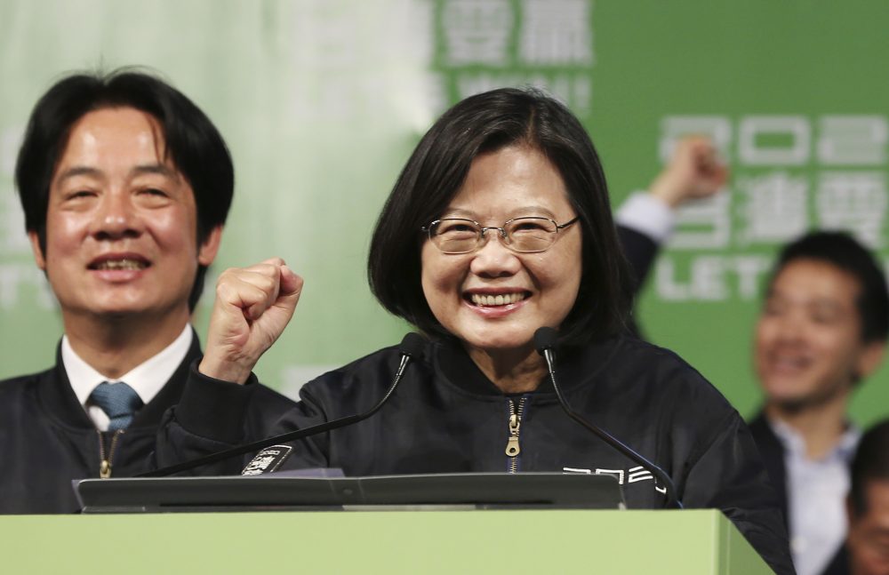 Tsai Ing-wen