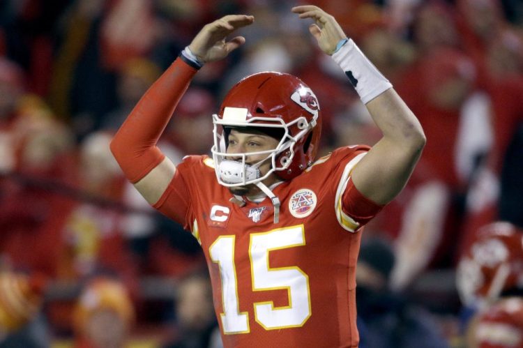 Kansas City Chiefs quarterback Patrick Mahomes is one of the new stars in the NFL who have helped the league rebound after a stretch of bad press from off-field controversies.